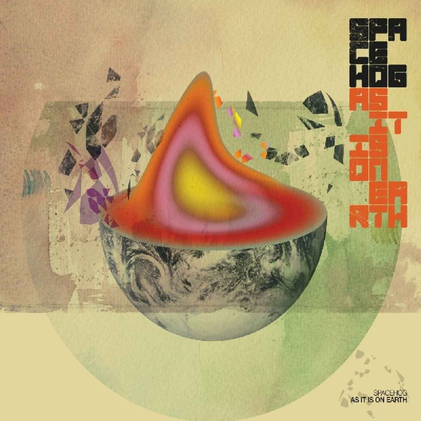 As It Is On Earth [CD]