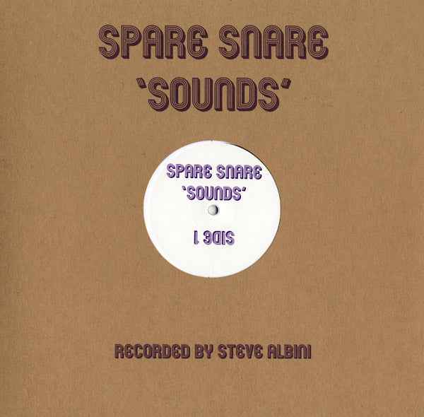 SPARE SNARE - Sounds [Vinyl]