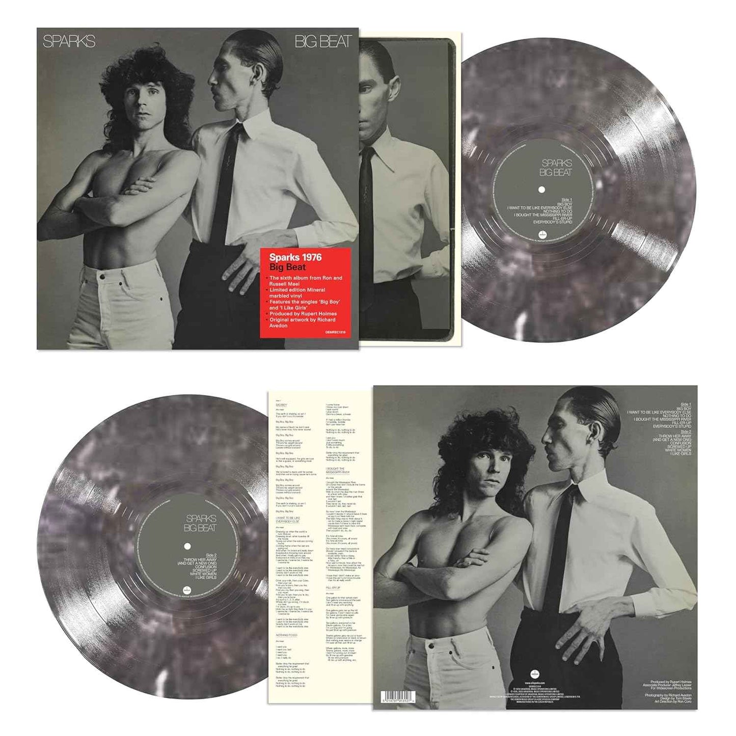 Big Beat: 50th Anniversary Edition (Limited Edition, "Mineral Marble" Colored Vinyl) [Import] [Vinyl]
