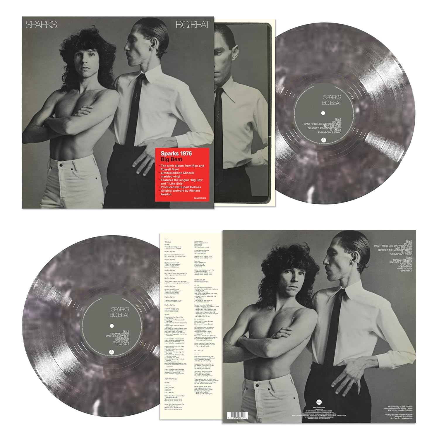 Big Beat: 50th Anniversary Edition (Limited Edition, "Mineral Marble" Colored Vinyl) [Import] [Vinyl]