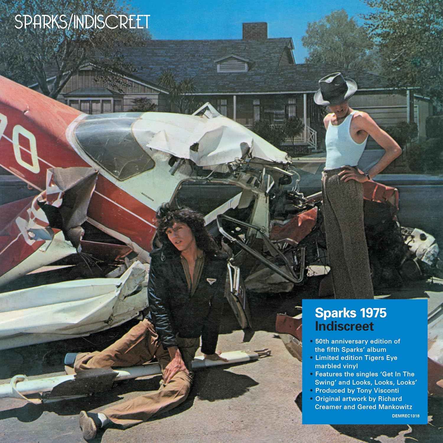 Indiscreet: 50th Anniversary Edition (Limited Edition, "Tiger's Eye" Colored Vinyl) [Import] [Vinyl]