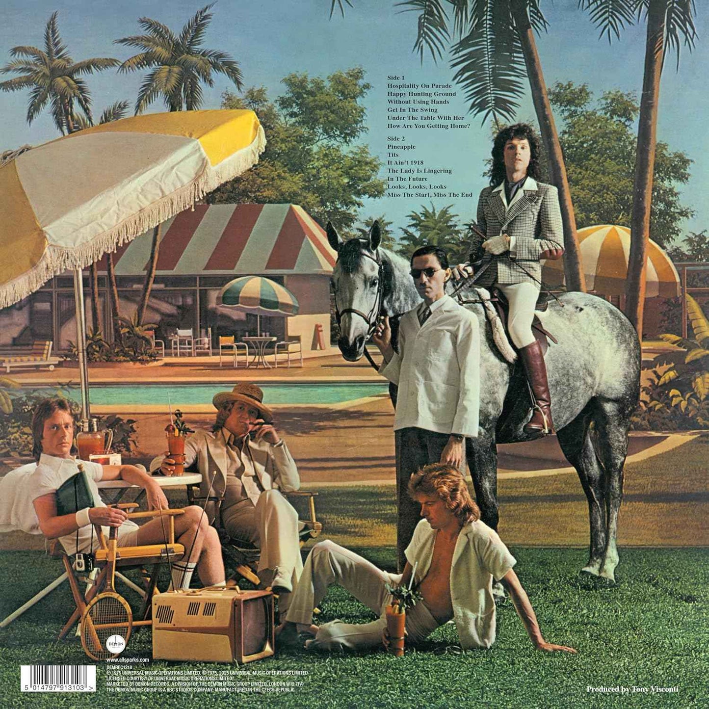 Indiscreet: 50th Anniversary Edition (Limited Edition, "Tiger's Eye" Colored Vinyl) [Import] [Vinyl]