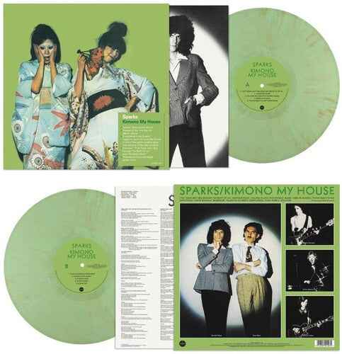 Sparks - Kimono My House: (Limited Edition, 140 Gram "Caramel Apple" Colored Vinyl 50th Anniversary Edition) [Import] [Vinyl]