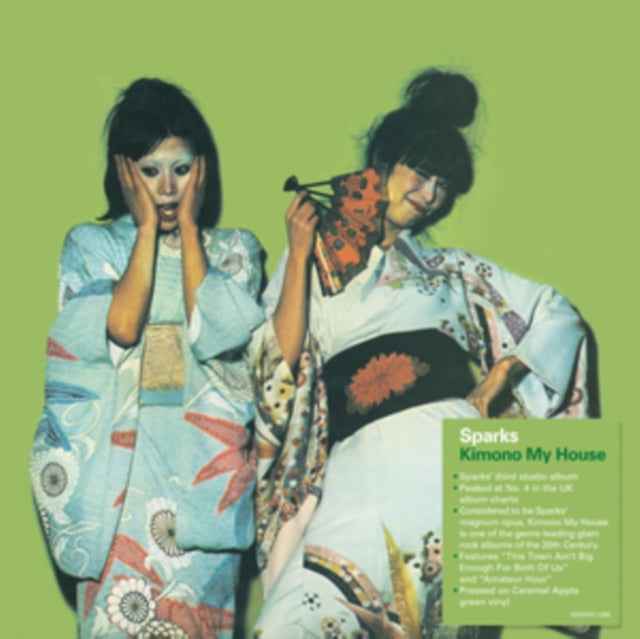 Sparks - Kimono My House: (Limited Edition, 140 Gram "Caramel Apple" Colored Vinyl 50th Anniversary Edition) [Import] [Vinyl]