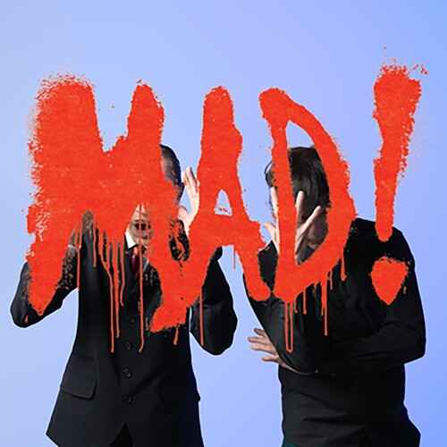 Mad! (Limited Edition, Light Blue Colored Vinyl, Lenticular Cover) [Vinyl]