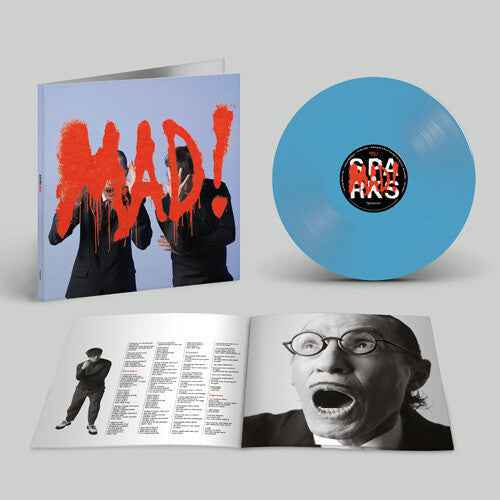 Mad! (Limited Edition, Light Blue Colored Vinyl, Lenticular Cover) [Vinyl]
