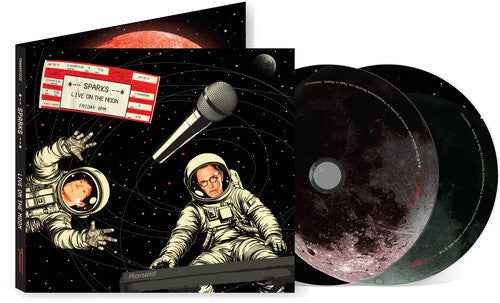Sparks - Sparks Live on the Moon [Explicit Content] (2 Cd's) [CD]