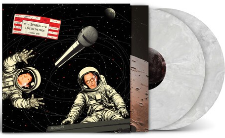 PRE-ORDER Sparks - Sparks Live on the Moon [Explicit Content] (Marble Colored Vinyl) (2 Lp's) [Vinyl]