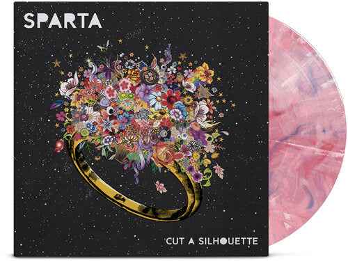 Sparta - Cut A Silhouette (Indie Exclusive) [Pink/Blue/White/Poppy Marble] [Vinyl]