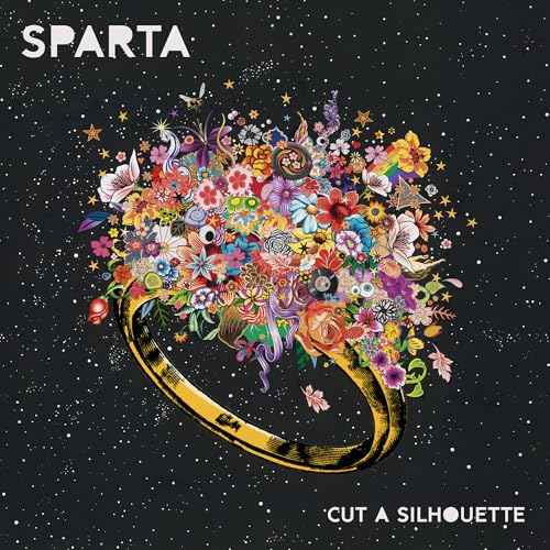 Sparta - Cut A Silhouette [CD]