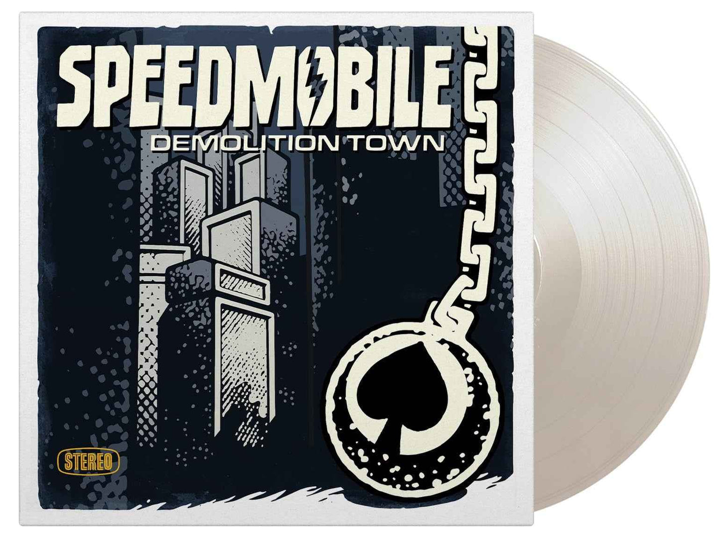 Speedmobile - Demolition Town (180G) [White Vinyl] [Vinyl]