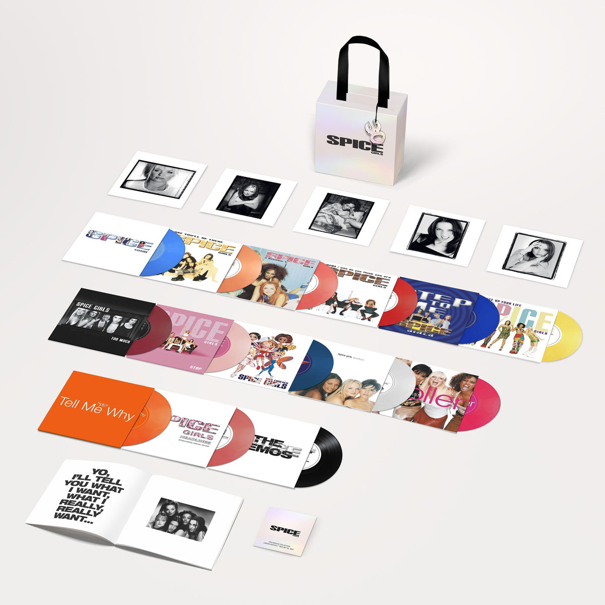 PRE-ORDER: Spice Girls - The Singles Collection [7" Color Vinyl Box Set] [Vinyl]