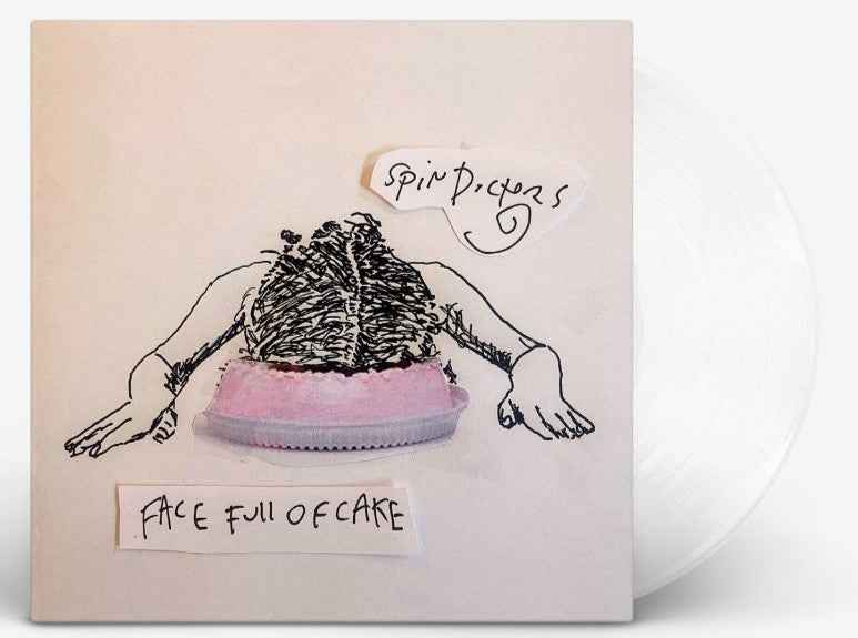 Face Full Of Cake [Explicit Content] (White Colored Vinyl) [Vinyl]