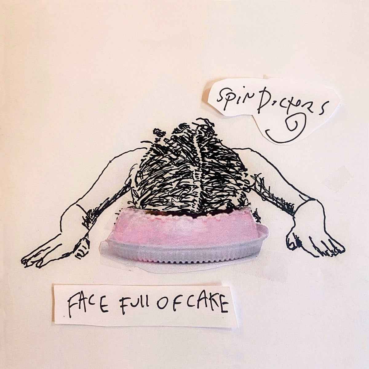 Face Full Of Cake [Explicit Content] (White Colored Vinyl) [Vinyl]