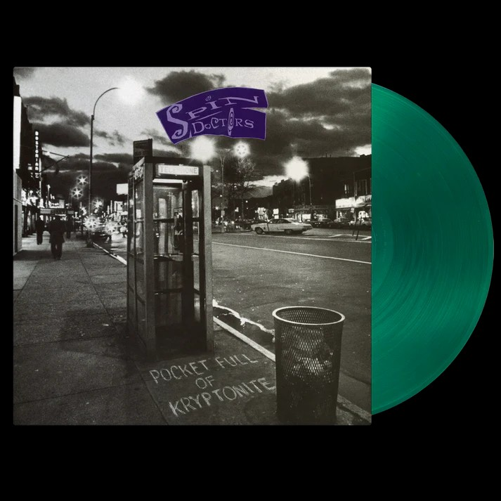 Spin Doctors - Pocket Full Of Kryptonite (Limited Edition, 180 Gram Translucent Green Colored Vinyl, Anniversary Edition) [Vinyl]