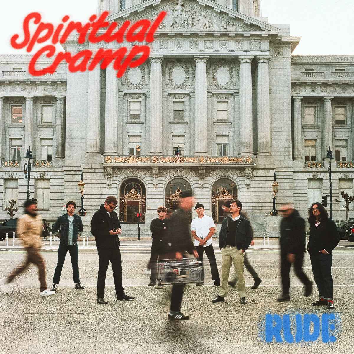 Rude (Blue Marble Vinyl) [Vinyl]