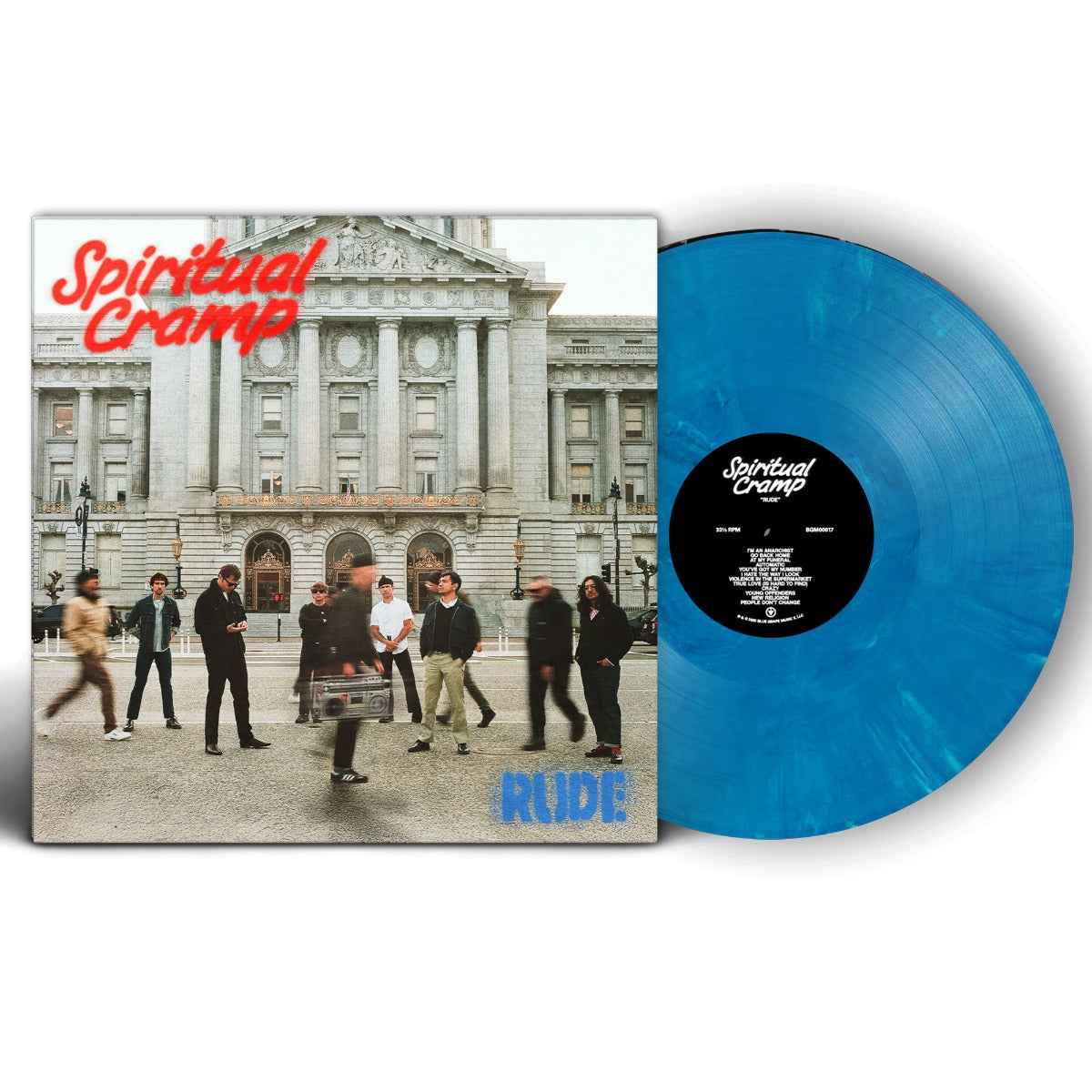 Rude (Blue Marble Vinyl) [Vinyl]