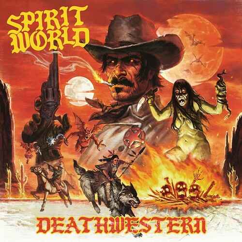 Deathwestern (Booklet, Poster) [Vinyl]