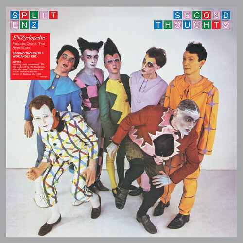 Seconds Thoughts (Expanded Version) (2 Lp's) [Vinyl]