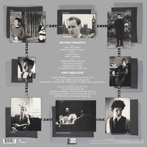 Seconds Thoughts (Expanded Version) (2 Lp's) [Vinyl]