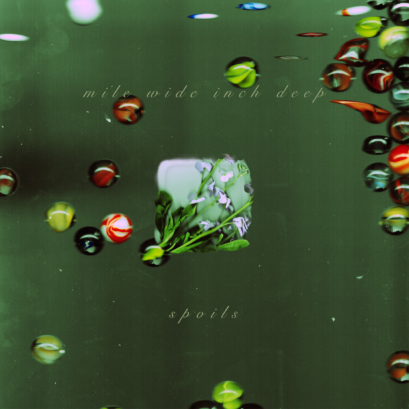 PRE-ORDER Spoils - Mile Wide Inch Deep [CD]