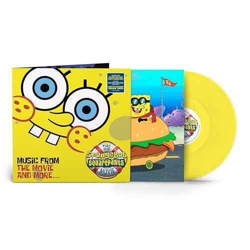 Spongebob Squarepants Soundtrack - The Spongebob Squarepants Movie-Music From The Movie And More [Yellow Vinyl] [Vinyl]