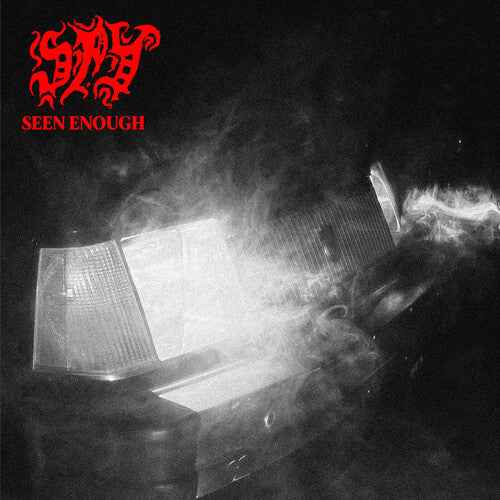 Seen Enough (Indie Exclusive, Red and White Galaxy Colored Vinyl) [Vinyl]