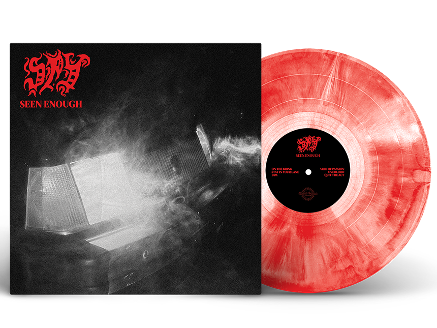 Seen Enough (Indie Exclusive, Red and White Galaxy Colored Vinyl) [Vinyl]