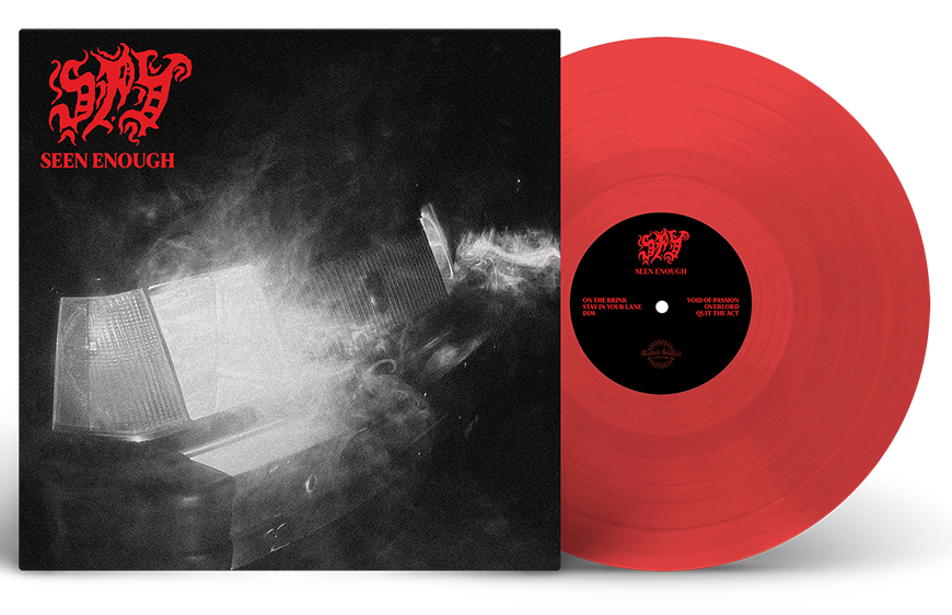 Seen Enough (Red Colored Vinyl) [Vinyl]