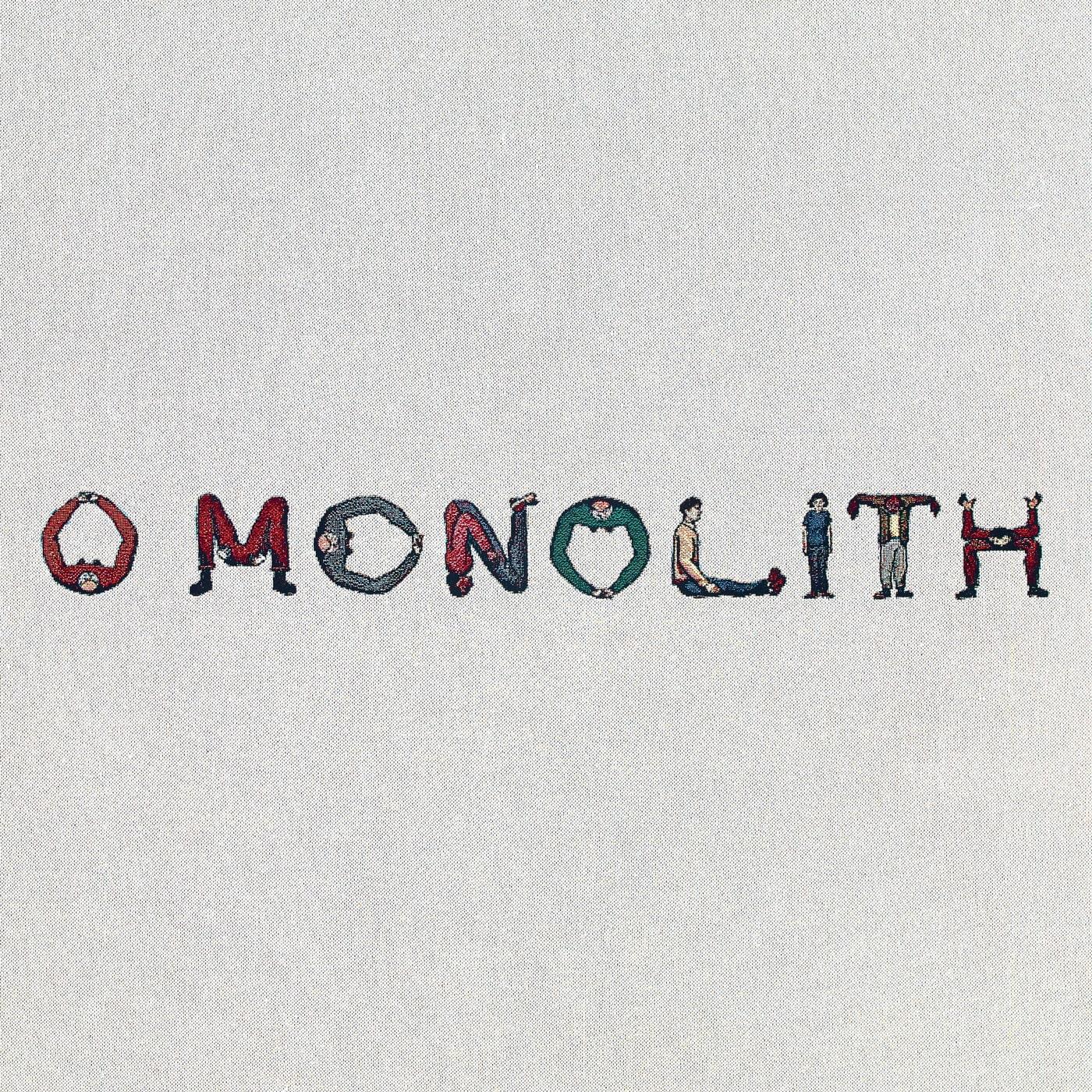 O Monolith (TRANSPARENT BLUE VINYL) [Vinyl]