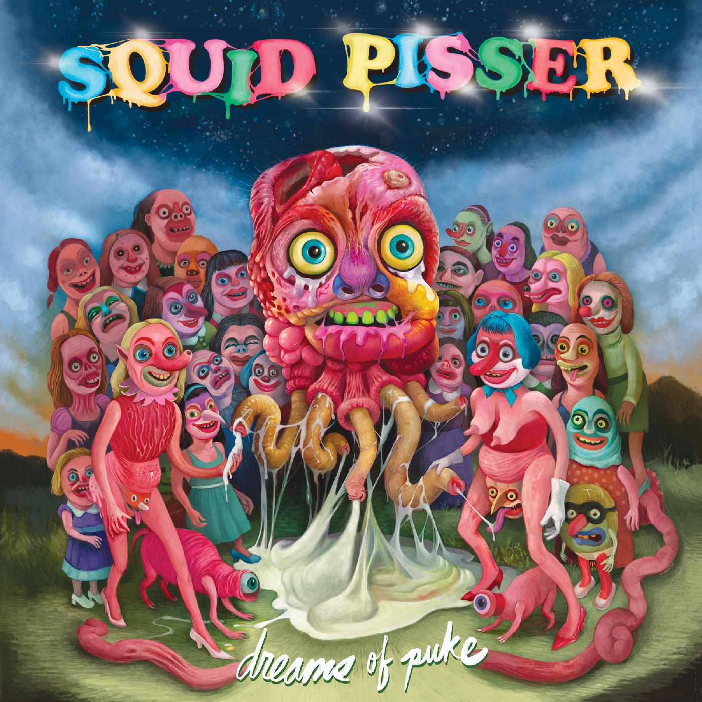 Squid Pisser - Dreams Of Puke [CD]