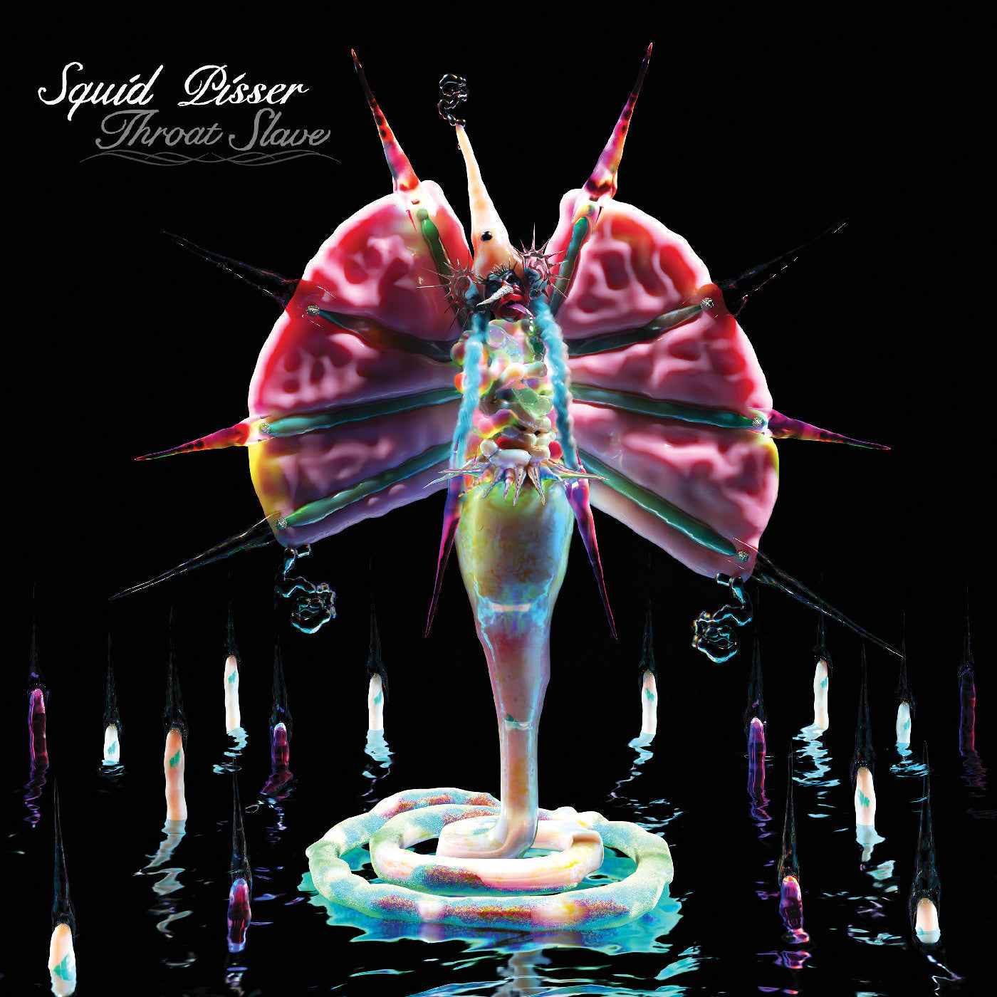 Squid Pisser - Throat Slave (Irradiated Pink Vinyl) [Vinyl]