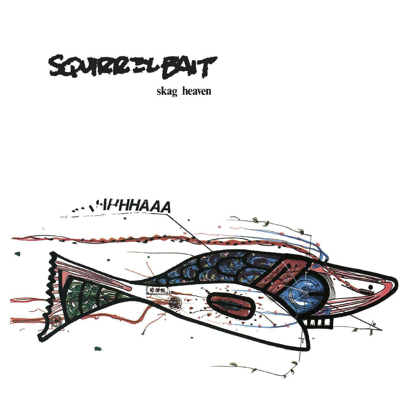 Squirrel Bait - Skag Heaven [Vinyl]