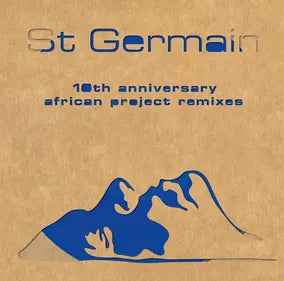St Germain - St Germain- Remix (2Lp/Color Vinyl) [Rsd 4.18.26] [Vinyl]