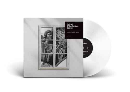 St. Paul & The Broken Bones - Angels In Science Fiction [Clear LP] [Vinyl]