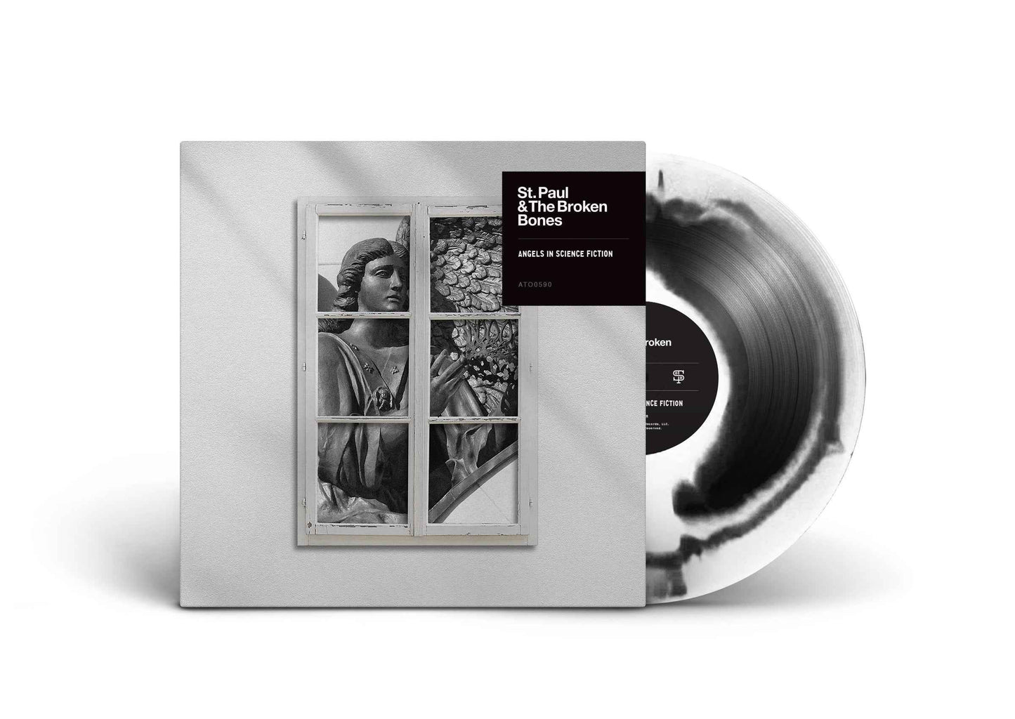 St Paul & the Broken Bones - Angels In Science Fiction (IEx, Black/White Vinyl) [Vinyl]
