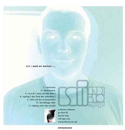 Und So Weiter... [CD]