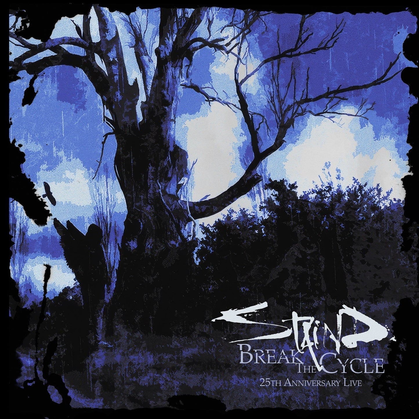 Staind - Break The Cycle (25Th Anniversary Live) [Black Ice/Black Wave LP] [Vinyl]