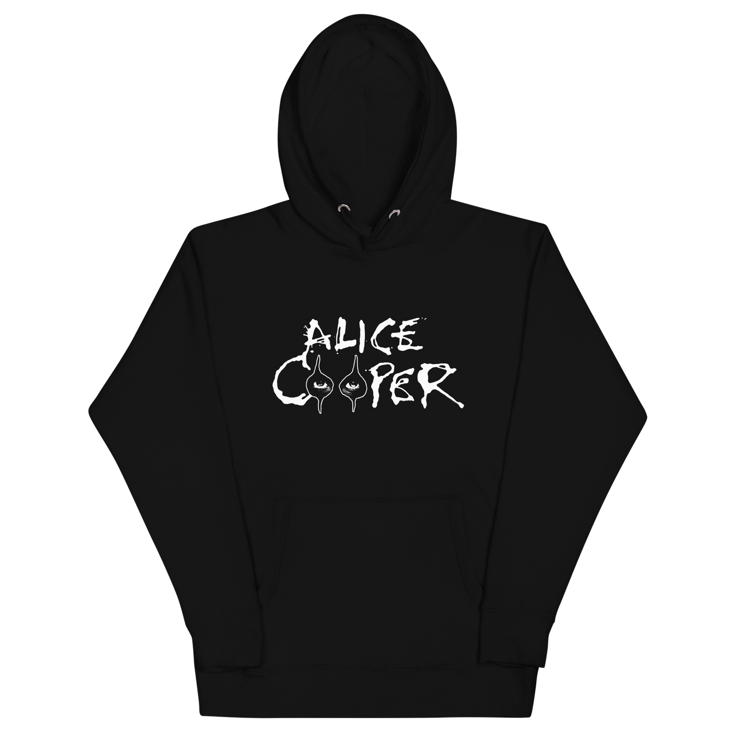 Stakes Alice Cooper Big Eyes Classic Hoodie [Apparel] Black