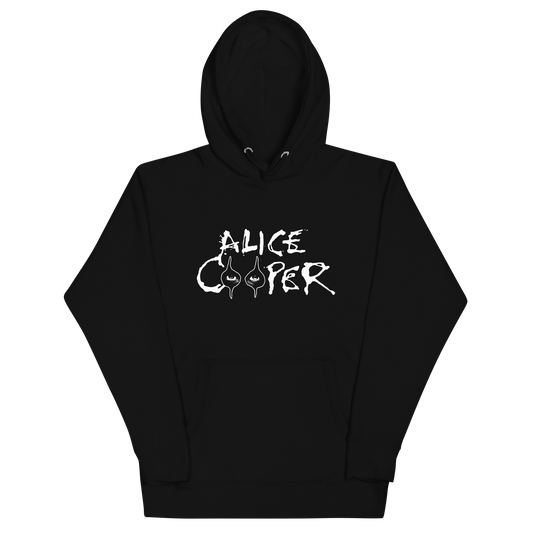 MERCHMOMENT Alice Cooper Big Eyes Classic Hoodie [Apparel] - Rock Band Apparel