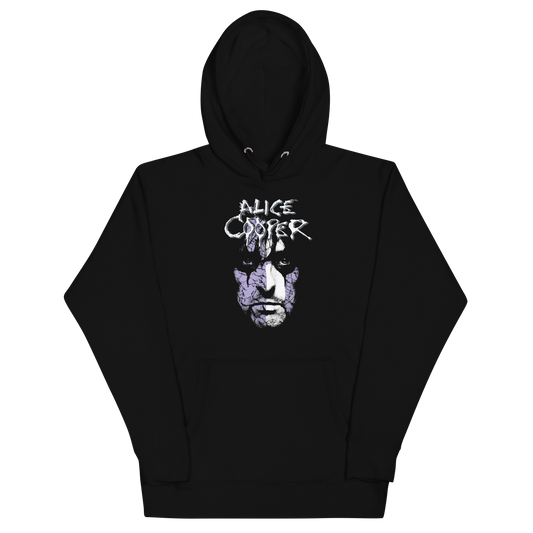 Stakes Alice Cooper - Early 2000s Vintage Classic Hoodie [Apparel] Black