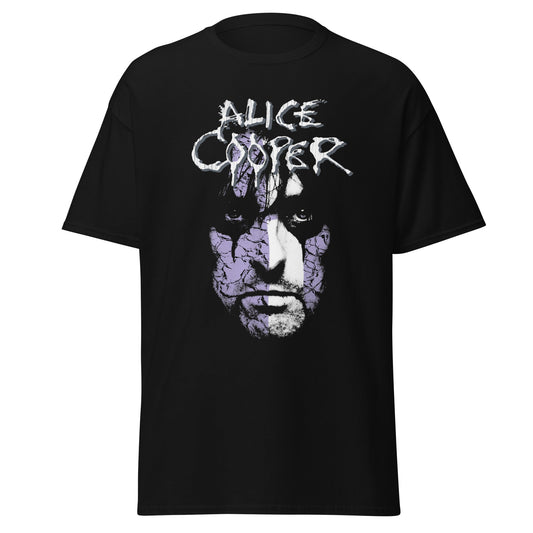 MERCHMOMENT Alice Cooper - Early 2000s Vintage Jumbo Print T-Shirt [Apparel] - Rock Band Apparel