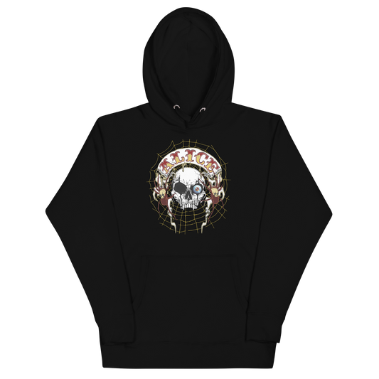 Stakes Alice Cooper One Eyed Skull Classic Hoodie [Apparel] Black
