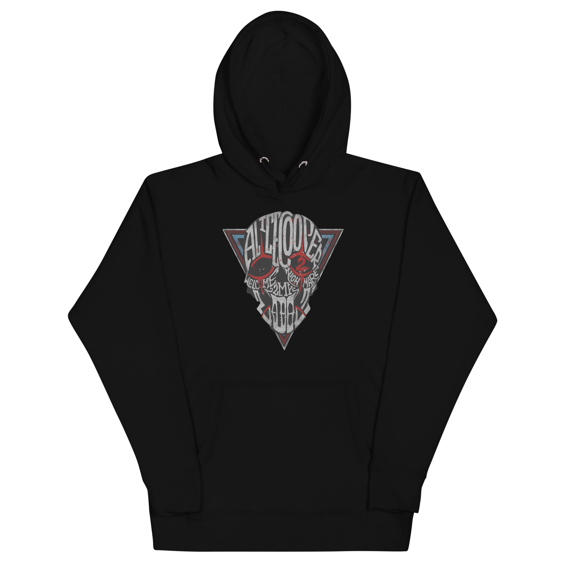 MERCHMOMENT Alice Cooper Welcome 2 My Classic Hoodie [Apparel] - Rock Band Apparel