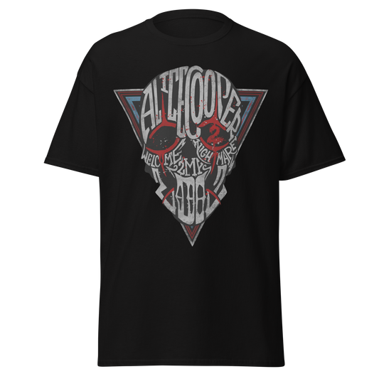 MERCHMOMENT Alice Cooper Welcome 2 My Jumbo Print T-Shirt [Apparel] - Rock Band Apparel
