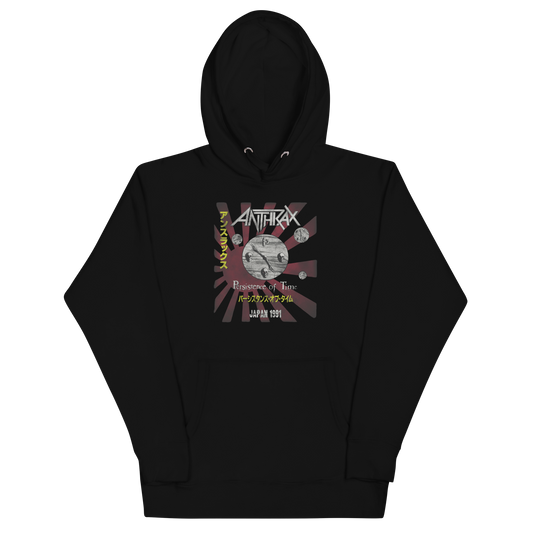 Stakes Anthrax Japan 91 Tour Classic Hoodie [Apparel] Black