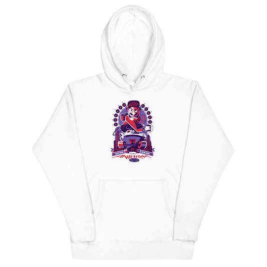 Stakes Anthrax New York 81 Classic Hoodie [Apparel] White