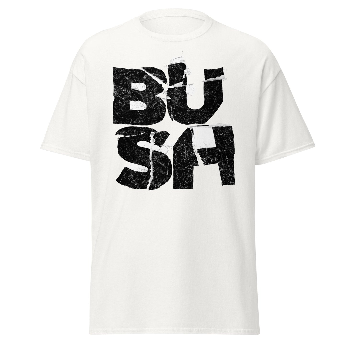 MERCHMOMENT Bush Stacked Logo Jumbo Print T-Shirt [Apparel] - Rock Band Apparel