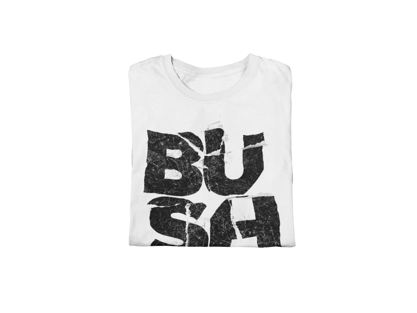 MERCHMOMENT Bush Stacked Logo Jumbo Print T-Shirt [Apparel] - Rock Band Apparel