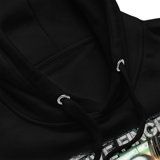 MERCHMOMENT Five Finger Death Punch Bot Heaven Classic Hoodie [Apparel] - Rock Band Apparel